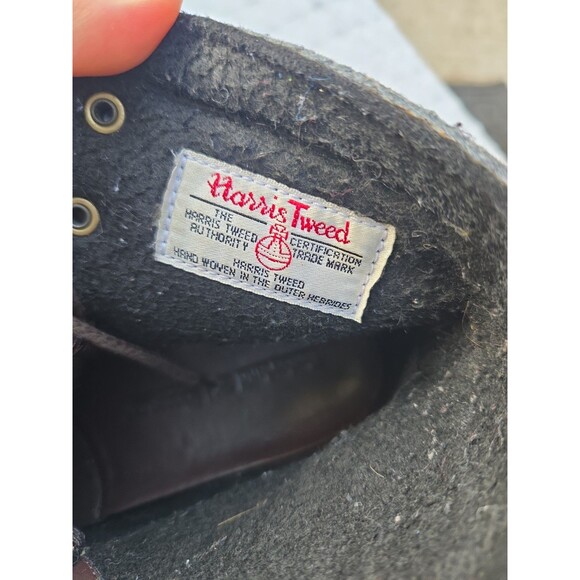 Timberland Harris Tweed Brown Leather mens  Boots size 8 main image 9